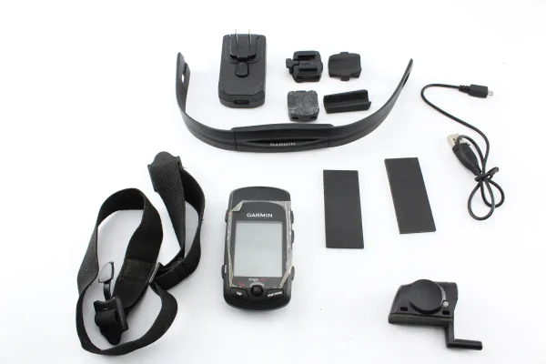 Used Garmin Edge Bike Computer Bundle with HRM & GPS Cad Sensors used garmin edge bike computer 0 1750477076 - AROUNDTHECYCLE
