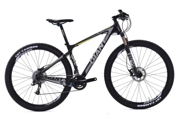 Used Giant XTC2 Carbon MTB - 29er w/SRAM & Avid Brakes used giant xtc2 carbon mtb 29e 0 1750476159 - AROUNDTHECYCLE