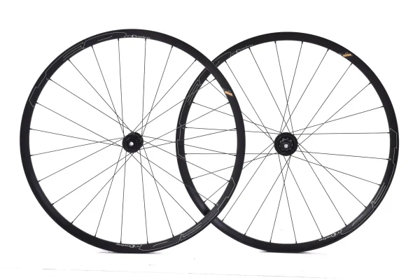 Used HED Eroica LT 700C Tubeless Gravel Wheelset - 12mm Thru-Axle used hed eroica lt 700c tubele 0 1750476254 - AROUNDTHECYCLE