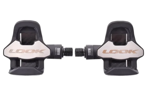 Used Look Keo Blade Titanium Carbon Road Bike Pedals used look keo blade titanium c 0 1750476044 - AROUNDTHECYCLE