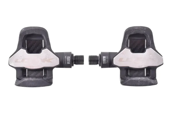 Used Look Keo Carbon Pedals - 12Nm Chromoly Spindle Road Bike used look keo carbon pedals 12 0 1750476015 - AROUNDTHECYCLE