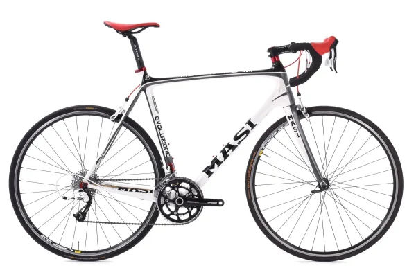 Used Masi Evoluzione Carbon Road Bike 59cm SRAM Apex used masi evoluzione carbon ro 0 1750476053 - AROUNDTHECYCLE