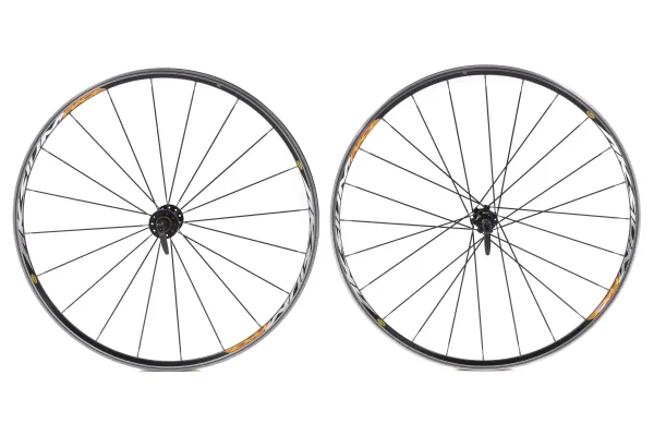 Used Mavic Aksium Race 700C Alloy Wheelset - Rim Brake QR used mavic aksium race 700c al 0 1750476167 - AROUNDTHECYCLE