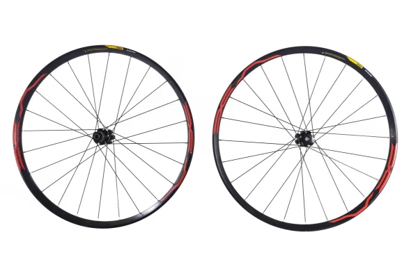 Used Mavic XA35 Tubeless 27.5" Mountain Bike Wheelset - 6-Bolt HG used mavic xa35 tubeless 275 m 0 1750475902 - AROUNDTHECYCLE