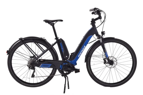Used Montage ME01 Fold Ebike | Powerful Shmano Motor & Deep Blu used montage me01 fold ebike p 0 1750476375 - AROUNDTHECYCLE