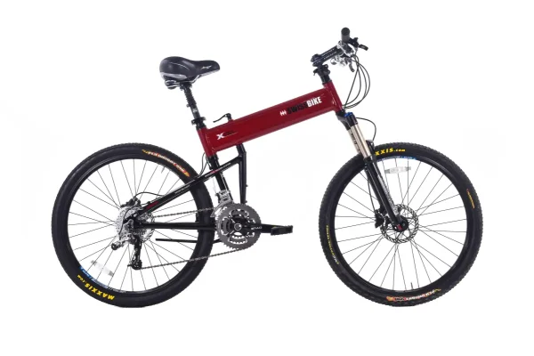 Used Montague Swiss X Folding Mountain Bike 26 Inch SRAM XO used montague swiss x folding 0 1750475931 - AROUNDTHECYCLE