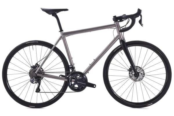 Used Moots Titanium All-Rd 58cm - Shimano Ultegra Di2 & ENVE Wheels used moots titanium all rd 58c 0 1750475801 - AROUNDTHECYCLE