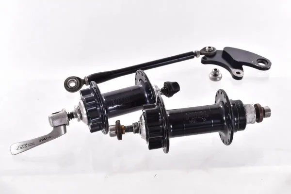 Used Paul Components Disc Hubset 32H 6-Bolt SS w/ Adapter used paul components disc hubs 0 1750476332 - AROUNDTHECYCLE