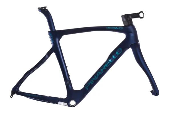 Used Pinarello Dogma F12 Carbon Road Bike Frame - Blue Disc Brakes ITA BB used pinarello dogma f12 carbo 0 1750475635 - AROUNDTHECYCLE