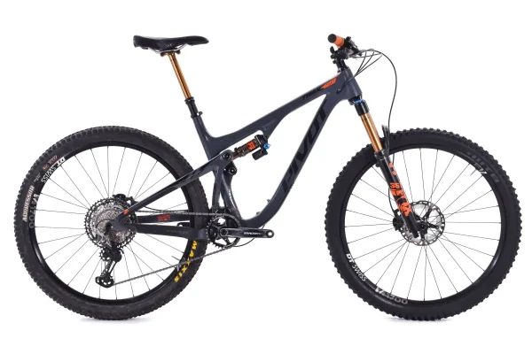 Used Pivot Trail Pro Carbon MTB - Shimano XT12, Fox36, Large used pivot trail pro carbon mt 0 1750475958 - AROUNDTHECYCLE