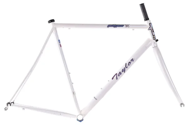 Used PTaylor 60cm Steel Road Frame w/Reynolds CFK Fork | USA used ptaylor 60cm steel road f 0 1750475635 - AROUNDTHECYCLE