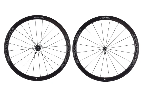 Used Reynolds Assault SLG Carbon Wheelset - 700c Rim Brake Tubular used reynolds assault slg carb 0 1750475978 - AROUNDTHECYCLE