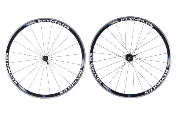 Used Reynolds Solitude 10-Speed Road Wheelset - Alloy Rim Brake used reynolds solitude 10 spee 0 1750475982 - AROUNDTHECYCLE