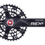 used rotor rex mtb crankset 17 0 1750475894 - AROUNDTHECYCLE