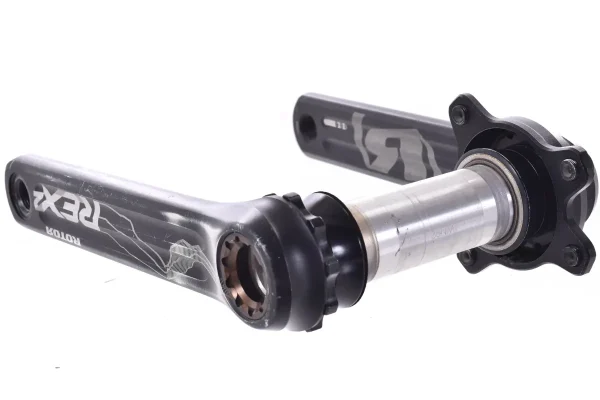 Used Rotor Rex2 MTB Crankset - 170mm Arms, 30mm Spindle used rotor rex2 mtb crankset 1 0 1750476639 - AROUNDTHECYCLE