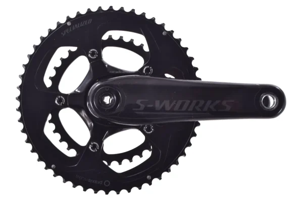 Used S-Works Power Meter Crankset 175mm 52/36t - Specialized used s works power meter crank 0 1750475736 - AROUNDTHECYCLE