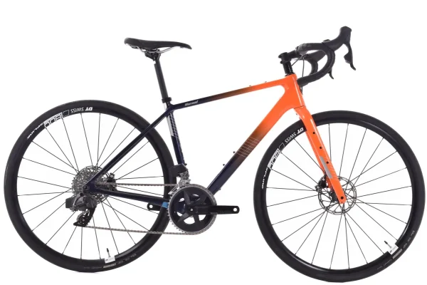 Used Salsa Warroad Carbon Road Bike | SRAM Rival AXS | Size 52 used salsa warroad carbon road 0 1750476504 - AROUNDTHECYCLE