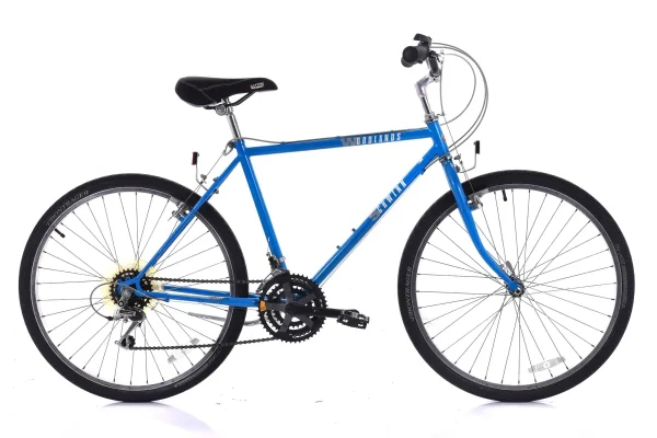 Used Schwinn Woodlands Hybrid Bike - Small Blue Steel Frame used schwinn woodlands hybrid 0 1750476855 - AROUNDTHECYCLE