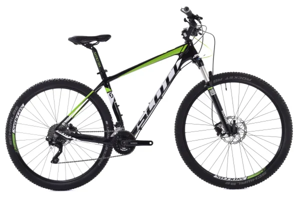 Used Scott Scale 935 - Like New Shimano XT Carbon MTB used scott scale 935 like new 0 1750476122 - AROUNDTHECYCLE