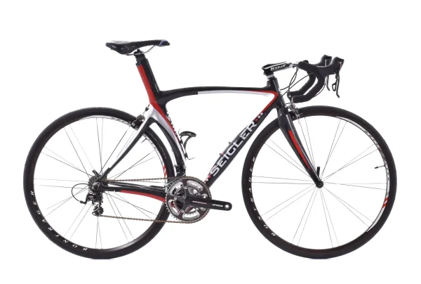 Used Seigler Carbon Road Bike S/M | 2x10-Speed & Bontrager Wheels used seigler carbon road bike 0 1750476311 - AROUNDTHECYCLE