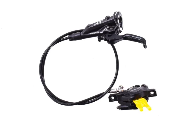 Used Shimano Deore XT BR-M785 Hydraulic Disc Brake Lever & Caliper Set used shimano deore xt br m785 0 1750475949 - AROUNDTHECYCLE
