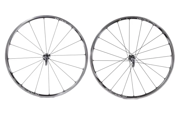 Used Shimano Dura-Ace 9000 C24 Carbon Rim Brake Wheelset used shimano dura ace 9000 c24 0 1750476142 - AROUNDTHECYCLE