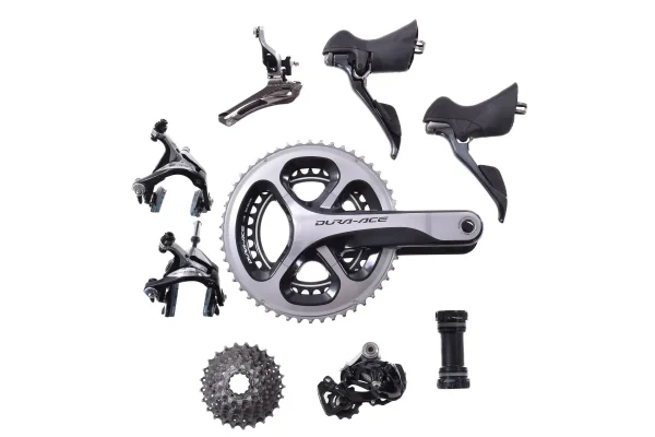 Used Shimano Dura Ace 9000 Groupset - 2x11-Speed 172.5mm 50/34t used shimano dura ace 9000 gro 0 1750476142 - AROUNDTHECYCLE