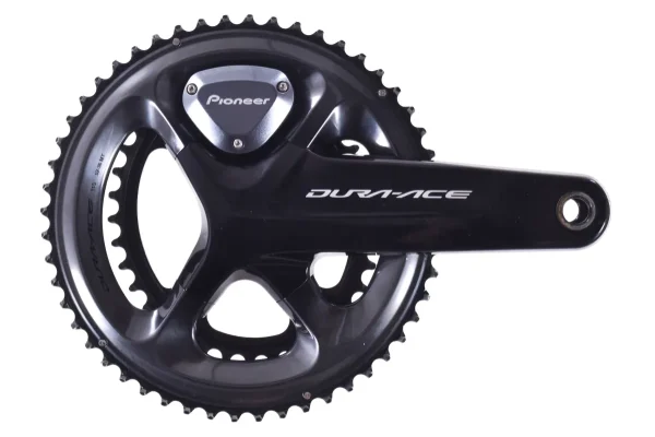 Used Shimano Dura-Ace 9100 Power Meter Crankset 52/36t 172.5mm used shimano dura ace 9100 pow 0 1750475868 - AROUNDTHECYCLE