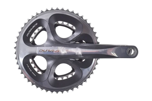 Used Shimano Dura Ace FC-7950 Crankset 172.5mm 50/34 used shimano dura ace fc 7950 0 1750476007 - AROUNDTHECYCLE