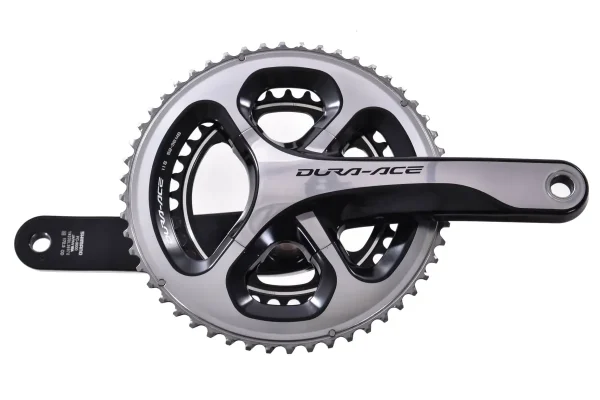 Used Shimano Dura-Ace FC-9000 Crankset 52/36T 172.5mm used shimano dura ace fc 9000 0 1750476167 - AROUNDTHECYCLE