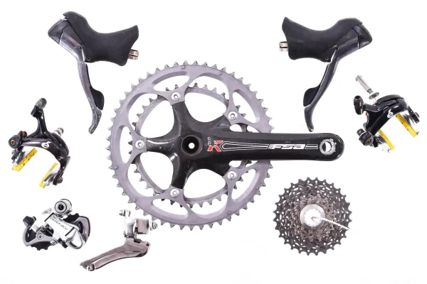 Used Shimano Dura-Ace Ultegra 2x10 Road Bike Groupset - Rim Brake used shimano dura ace ultegra 0 1750475974 - AROUNDTHECYCLE