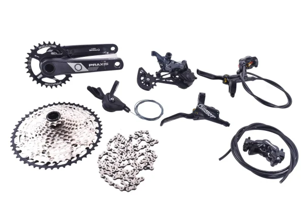 Used Shimano SLX MTB Groupset w/ Praxis Cadet & Tektro Brakes used shimano slx mtb groupset 0 1750475939 - AROUNDTHECYCLE