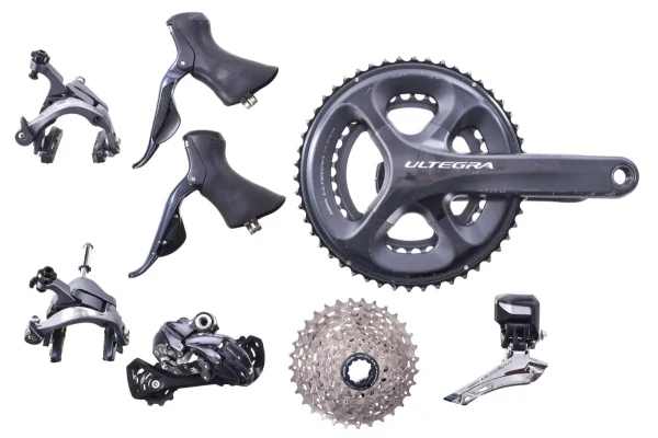 Used Shimano Ultegra 6870 Di2 Road Groupset - 2x11, Rim Brake used shimano ultegra 6870 di2 0 1750475693 - AROUNDTHECYCLE