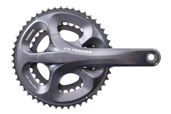 Used Shimano Ultegra Road Crankset - HollowTech II Compact used shimano ultegra road cran 0 1750476022 - AROUNDTHECYCLE