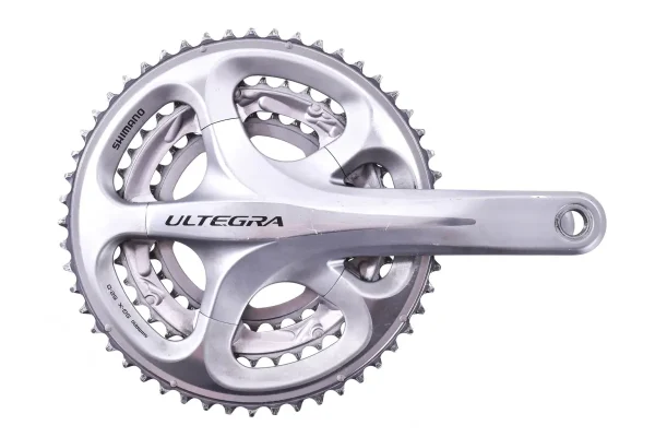 Used Shimano Ultegra Triple Chainring Crankset for Road Bikes used shimano ultegra triple ch 0 1750475957 - AROUNDTHECYCLE