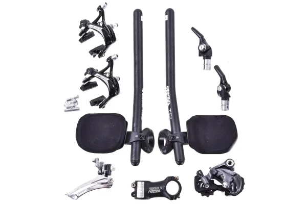 Used Shimano Ultegra TT Groupset - Shifters & Derailleurs used shimano ultegra tt groups 0 1750475957 - AROUNDTHECYCLE