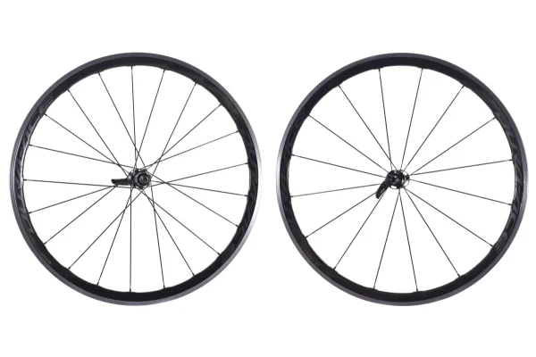 Used Shimnoo DurAcee C40 CarbAlloooowheelSetRoadBrakeQR used shimnoo duracee c40 carba 0 1750475678 - AROUNDTHECYCLE