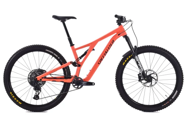 Used Specialised STUMPJUMPER ALLOY FS BIKE W/ SRAM GXAXS LARGE used specialised stumpjumper a 0 1750475711 - AROUNDTHECYCLE