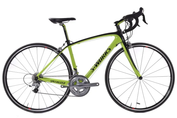 Used Specialized S-Works Amira Carbon Road Bike Size 51cm Ultegra used specialized s works amira 0 1750476142 - AROUNDTHECYCLE
