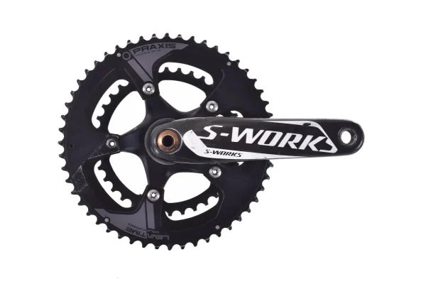 Used Specialized S-Works Carbon Crankset 52/36T 172.5mm used specialized s works carbo 0 1750476639 - AROUNDTHECYCLE