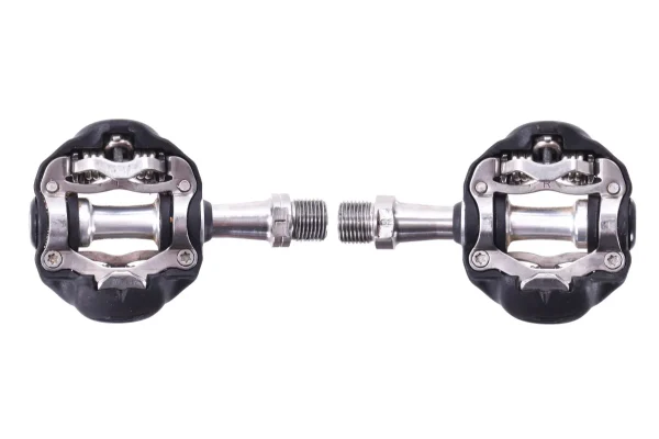 Used Speedplay SZYR Stainless Steel Clipless Bike Pedals used speedplay szyr stainless 0 1750475812 - AROUNDTHECYCLE