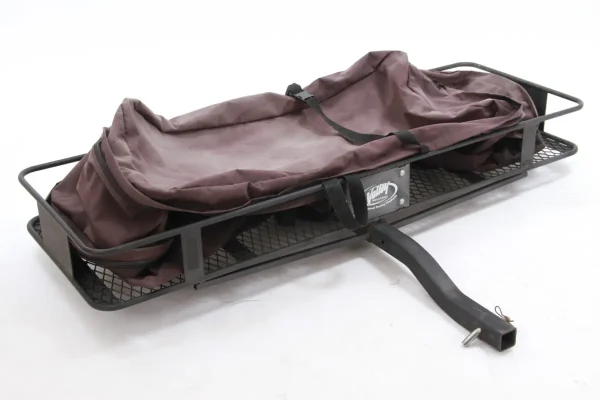 Used SportRack Hitch Bike Basket & Durable Cargo Bag used sportrack hitch bike bask 0 1750477348 - AROUNDTHECYCLE