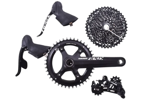 Used SRAM Apex 1 Groupset - Gravel & Road Drivetrain Kit used sram apex 1 groupset grav 0 1750475864 - AROUNDTHECYCLE