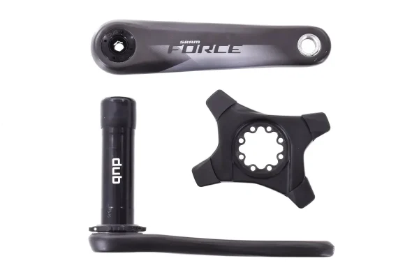 Used SRAM Force AXS Carbon Crankset - 165mm DUB used sram force axs carbon cra 0 1750476044 - AROUNDTHECYCLE