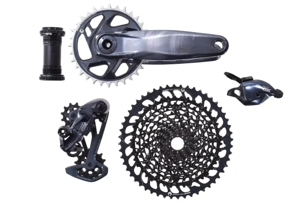 Used SRAM GX Eagle Groupset w/ BB, Crankarm & Cassette used sram gx eagle groupset w 0 1750475986 - AROUNDTHECYCLE