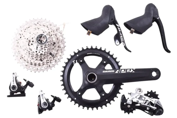 used sram livewide crank set w 0 1750475660 - AROUNDTHECYCLE
