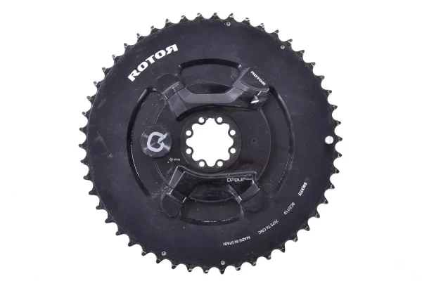 Used SRAM Quarq DFour Power Meter Crankset 50/37T - AXS DUB used sram quarq dfour power me 0 1750475986 - AROUNDTHECYCLE