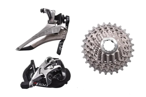 Used SRAM RED 22 Groupset - Derailleur & Cassette Kit used sram red 22 groupset dera 0 1750476090 - AROUNDTHECYCLE