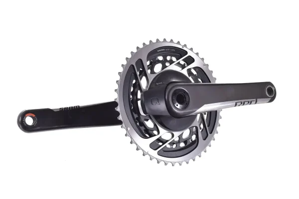 Used SRAM Red AXS Power Meter Crankset - Quarq DUB Carbon 177.5mm used sram red axs power meter 0 1750476242 - AROUNDTHECYCLE