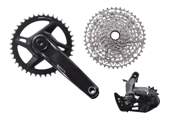 Used SRAM Rival AXS XPLR: 10-44T Cassette & 1x Crankset used sram rival axs xplr 10 44 0 1750476192 - AROUNDTHECYCLE